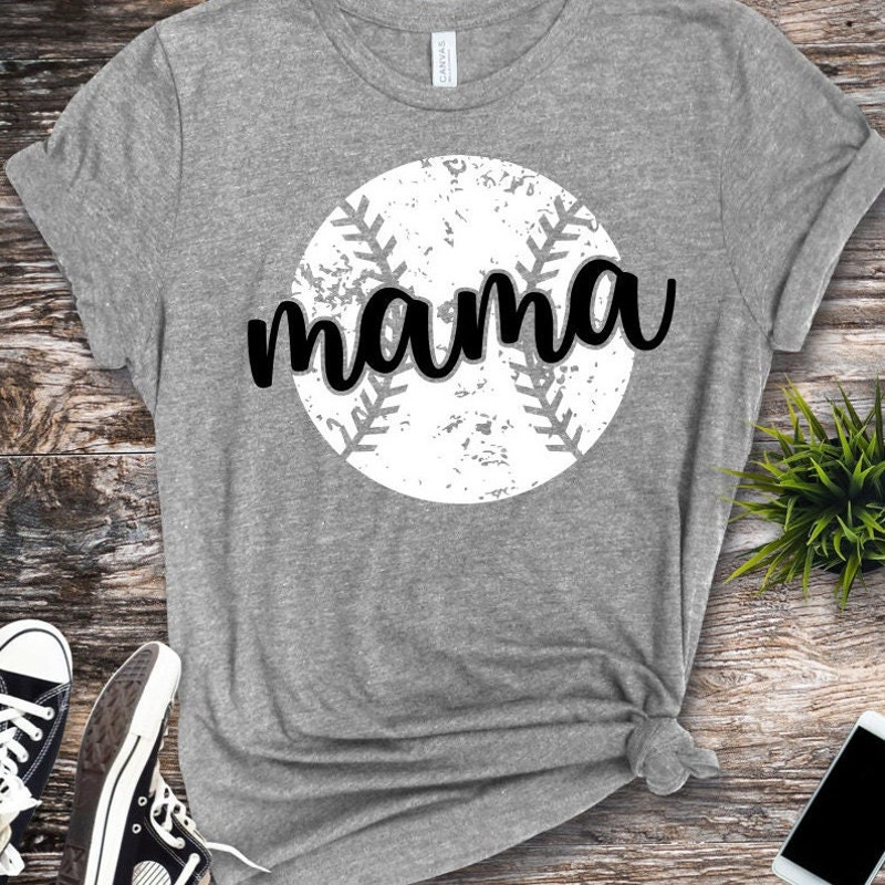 Baseball Mama SVG, Baseball Mom SVG, Softball Grunge, Digital Download, Cut File, Sublimation, Clip Art (includes svgpngdxfjpeg files) - 5.jpg
