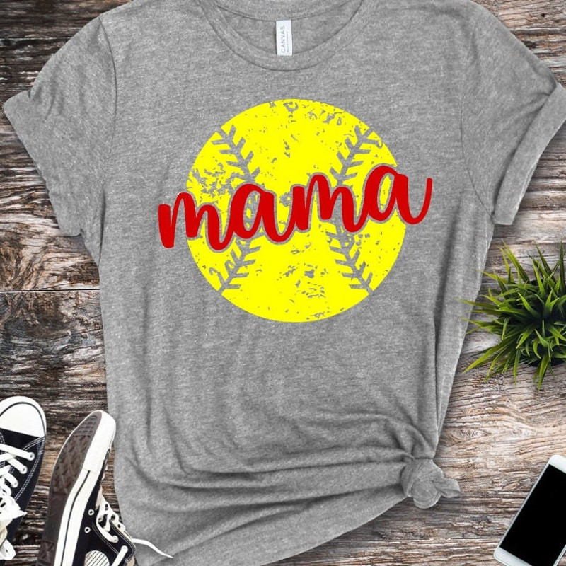 Baseball Mama SVG, Baseball Mom SVG, Softball Grunge, Digital Download, Cut File, Sublimation, Clip Art (includes svgpngdxfjpeg files) - 6.jpg
