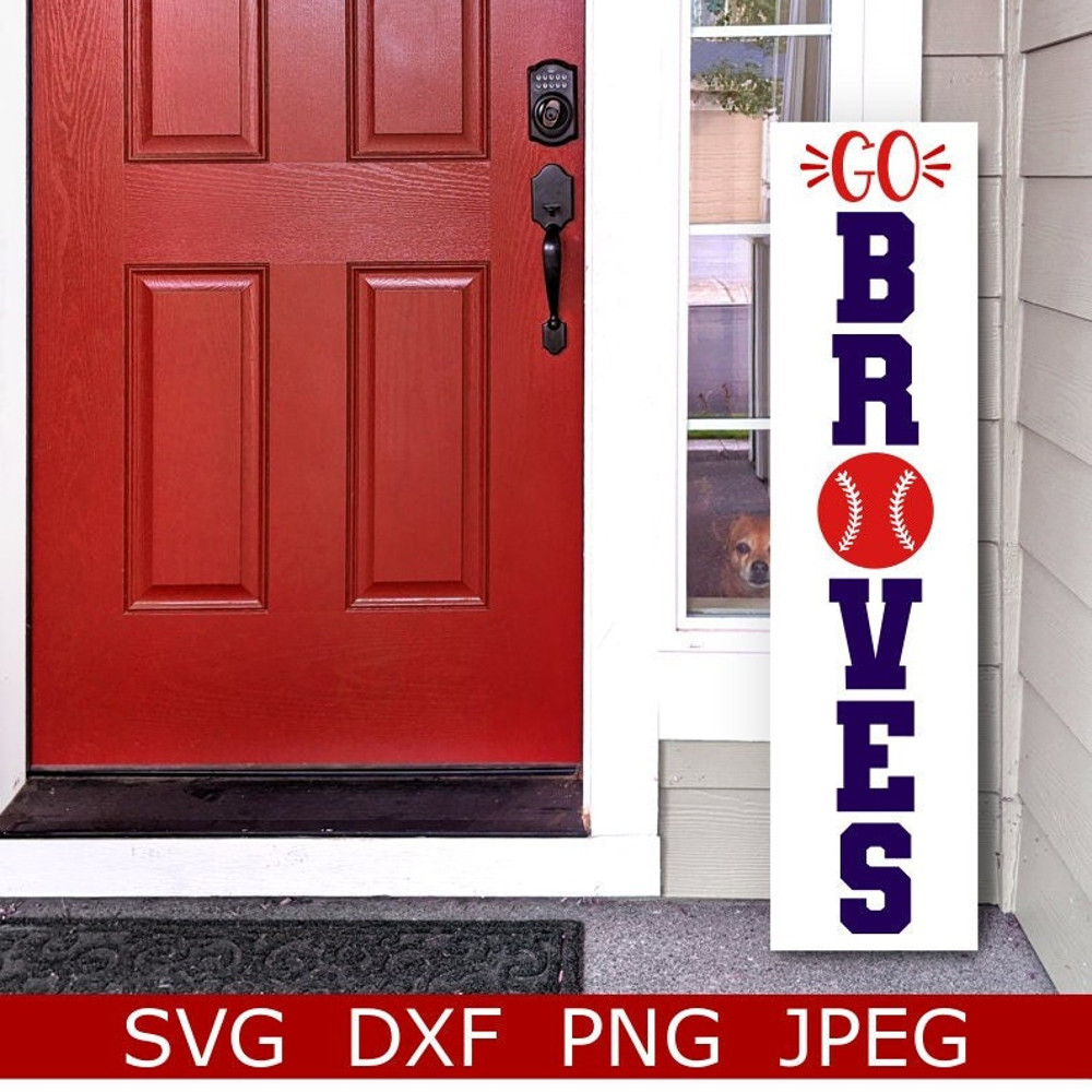 Baseball SVG, Baseball Porch Sign SVG, Digital Download, Cut File, Clip Art, Sublimation (individual svgpngdxfjpeg files) - 1.jpg