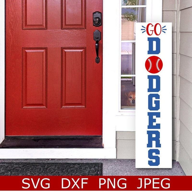 Baseball SVG, Baseball Porch Sign SVG, Digital Download, Cut File, Clip Art, Sublimation (individual svgpngdxfjpeg files) - 1.jpg