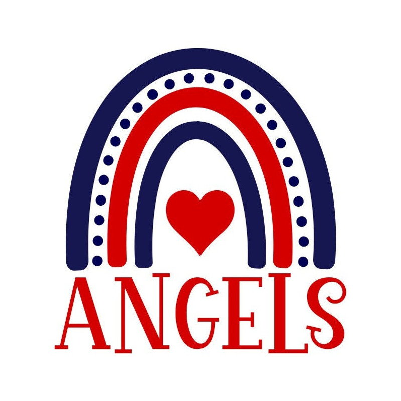 Baseball SVG, Baseball Rainbow, Baseball Shirt SVG, Digital Download, Cut File, Clip Art, Sublimation (individual svgpngdxfjpeg files) - 1.jpg