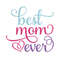 Best Mom Ever Embroidery Design, MACHINE EMBROIDERY, Happy Mother's Day Embroidery, Digital Download, 4x4, 5x7, 6x10 Hoop - 1.jpg