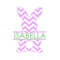 Bunny Name Frame SVG, Easter SVG, Chevron Bunny SVG, Digital Download, Cut File, Sublimation, Clip Art (includes svgpngdxf file formats) - 1.jpg