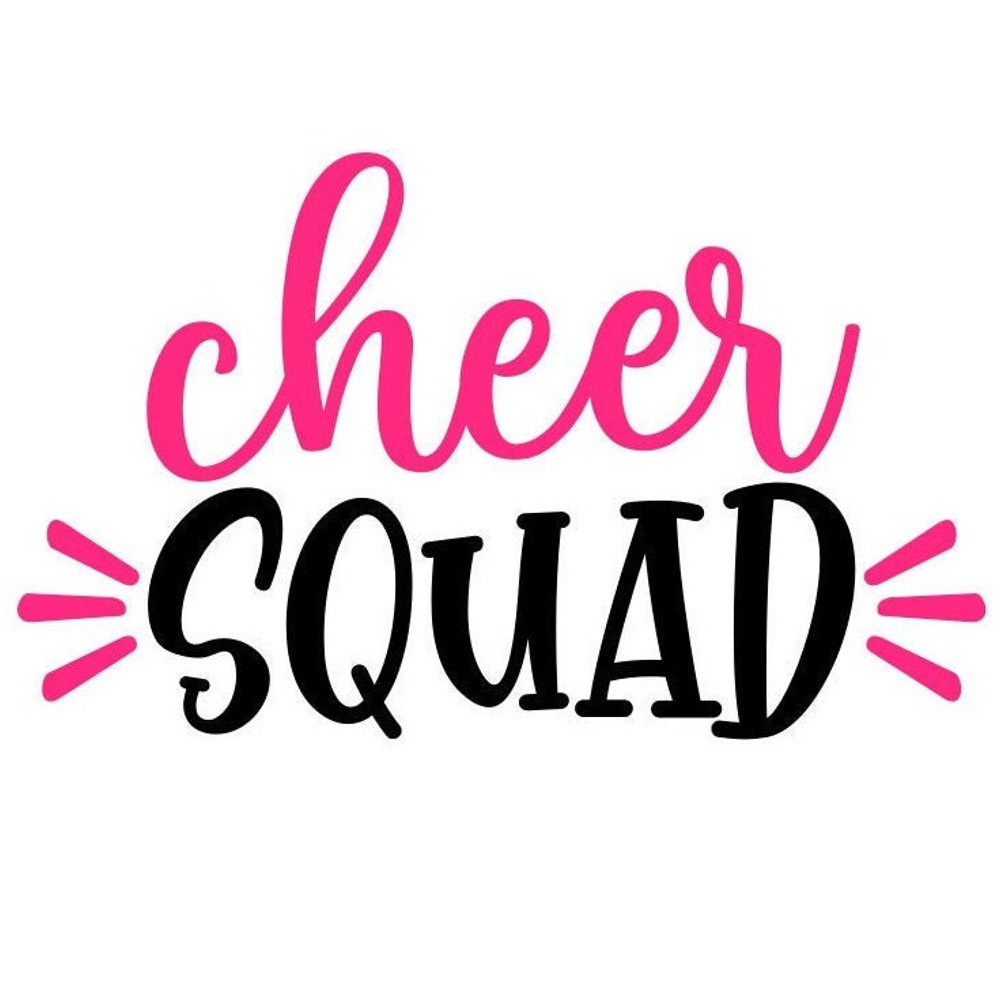 Cheer SVG, Cheer Squad SVG, Cheer Life SVG, Digital Download, Cut File, Sublimation, Clip Art (includes svgpngdxf file formats) - 1.jpg