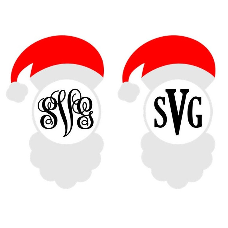 Christmas Monogram SVG Bundle, Monogram Frames SVG, Digital Download, Cut Files, Sublimation, Clipart (28 individual svgdxfpngjpeg files) - 10.jpg