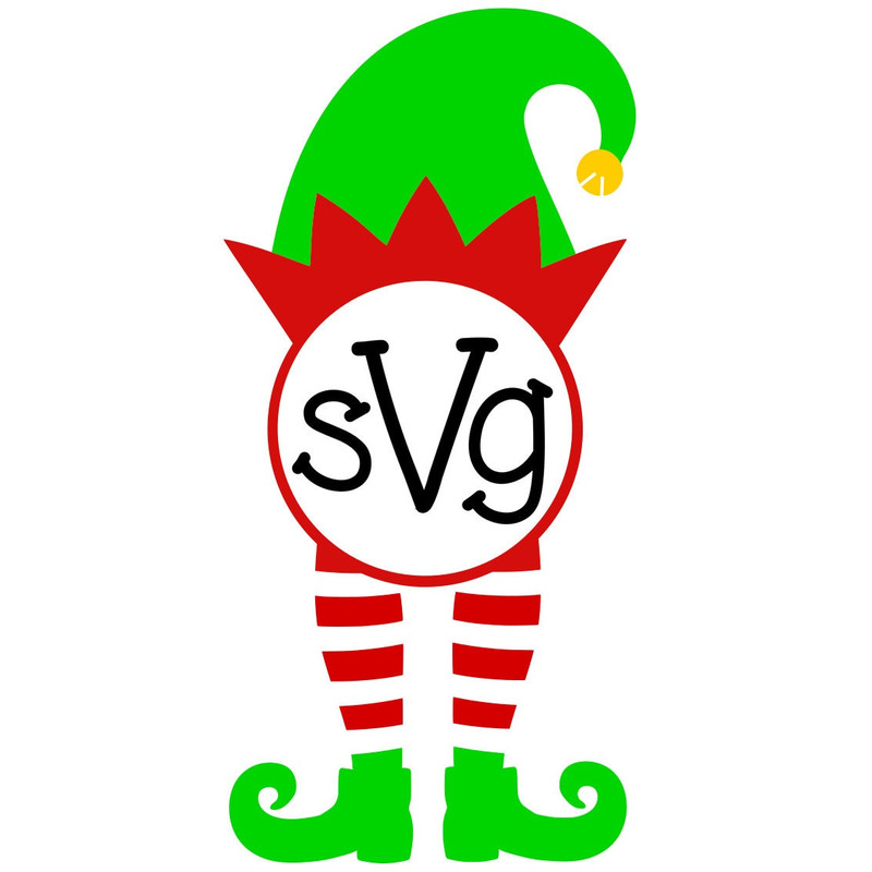 Christmas Monogram SVG Bundle, Monogram Frames SVG, Digital Download, Cut Files, Sublimation, Clipart (28 individual svgdxfpngjpeg files) - 2.jpg