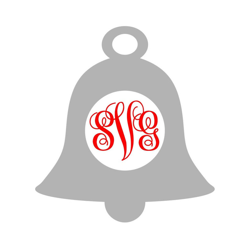 Christmas Monogram SVG Bundle, Monogram Frames SVG, Digital Download, Cut Files, Sublimation, Clipart (28 individual svgdxfpngjpeg files) - 4.jpg