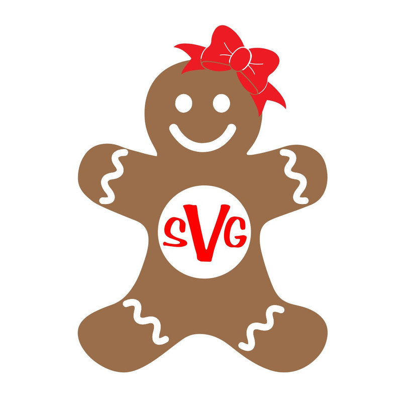 Christmas Monogram SVG Bundle, Monogram Frames SVG, Digital Download, Cut Files, Sublimation, Clipart (28 individual svgdxfpngjpeg files) - 5.jpg