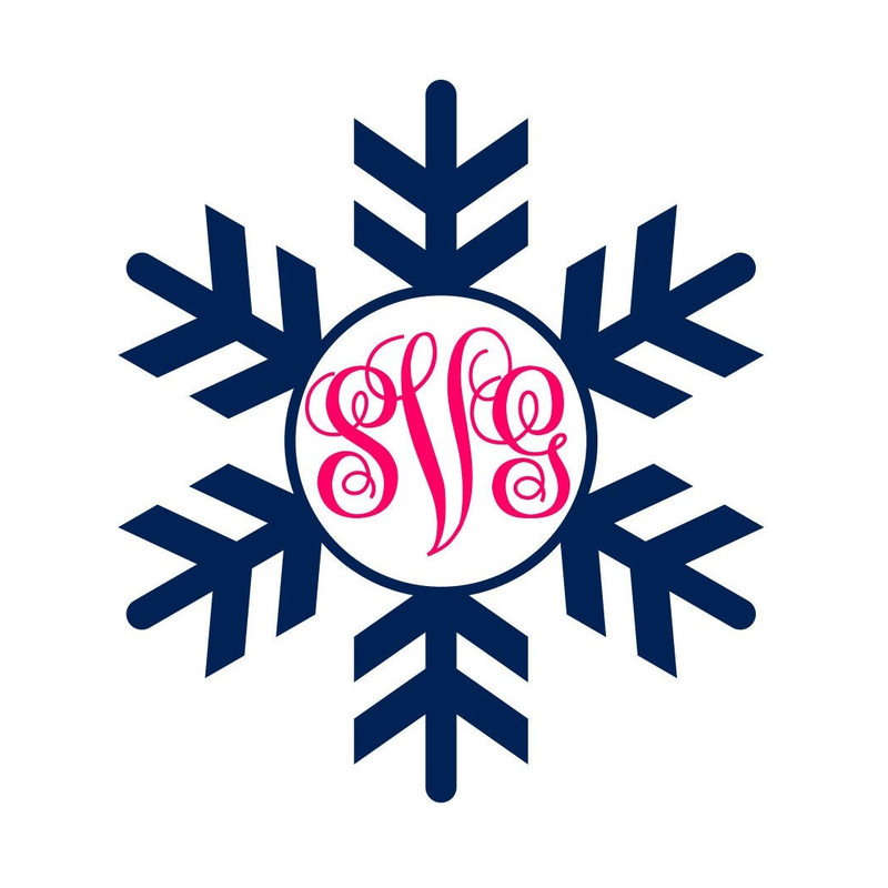 Christmas Monogram SVG Bundle, Monogram Frames SVG, Digital Download, Cut Files, Sublimation, Clipart (28 individual svgdxfpngjpeg files) - 7.jpg