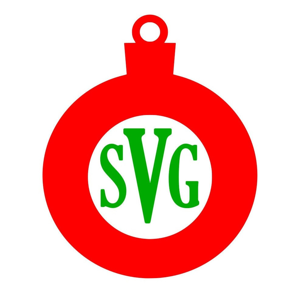 Christmas Ornament SVG Bundle, Ornament Frames SVG, Digital Download, Cut Files, Sublimation, Clipart (3 individual svgdxfpngjpeg files) - 4.jpg
