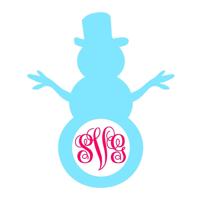 Christmas Monogram SVG Bundle, Monogram Frames SVG, Digital Download, Cut Files, Sublimation, Clipart (28 individual svgdxfpngjpeg files) - 8.jpg