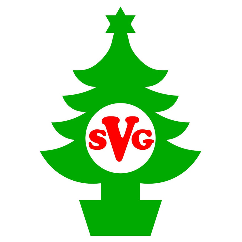 Christmas Monogram SVG Bundle, Monogram Frames SVG, Digital Download, Cut Files, Sublimation, Clipart (28 individual svgdxfpngjpeg files) - 9.jpg