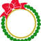 Christmas Monogram Frames SVG Bundle, Christmas SVG, Digital DownloadCut Files, Sublimation, Clipart (15 individual svgdxfpngjpeg files) - 10.jpg