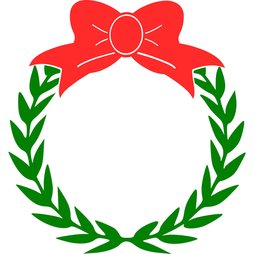 Christmas Monogram Frames SVG Bundle, Christmas SVG, Digital DownloadCut Files, Sublimation, Clipart (15 individual svgdxfpngjpeg files) - 2.jpg