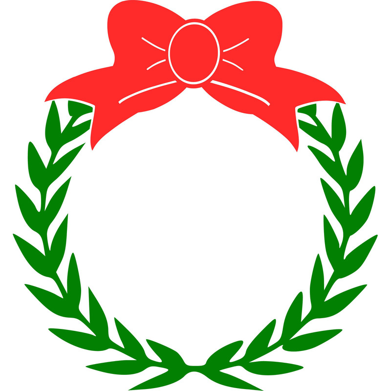 Christmas Monogram Frames SVG Bundle, Christmas SVG, Digital DownloadCut Files, Sublimation, Clipart (15 individual svgdxfpngjpeg files) - 2.jpg