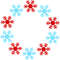 Christmas Monogram Frames SVG Bundle, Christmas SVG, Digital DownloadCut Files, Sublimation, Clipart (15 individual svgdxfpngjpeg files) - 4.jpg