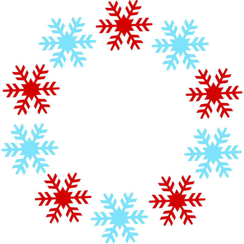 Christmas Monogram Frames SVG Bundle, Christmas SVG, Digital DownloadCut Files, Sublimation, Clipart (15 individual svgdxfpngjpeg files) - 4.jpg