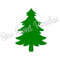 Christmas Tree SVG, Christmas SVG, Pine Tree SVG, Digital Download, Cut File, Sublimation, Clip Art (individual svgdxfpngjpeg files) - 1.jpg