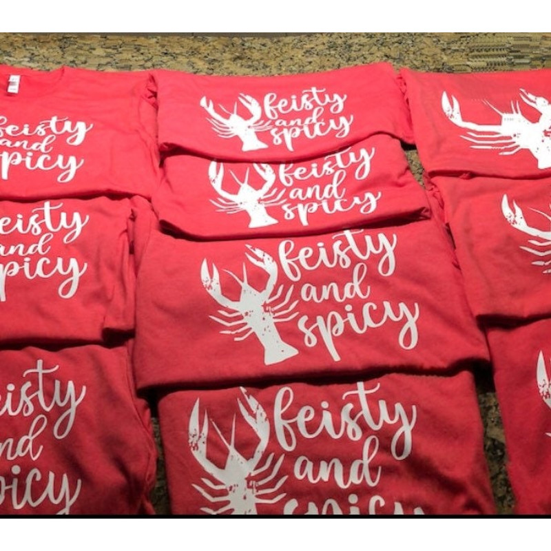 Crawfish SVG, Crawfish Boil SVG, Summer SVG, Digital Download, Cut File, Sublimation, Clip Art (includes svgpngdxf files) - 2.jpg