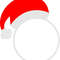 Christmas Monogram Frames SVG Bundle, Christmas SVG, Digital DownloadCut Files, Sublimation, Clipart (15 individual svgdxfpngjpeg files) - 7.jpg