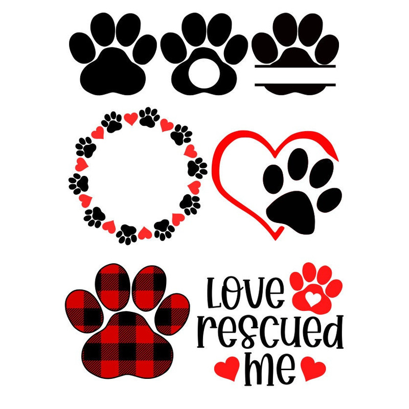 Dog SVG Bundle, Valentine's Day Dog SVG, Puppy Love SVG, Digital Download, Cut Files, Sublimation, Clipart (35 svgdxfpngjpeg formats) - 4.jpg