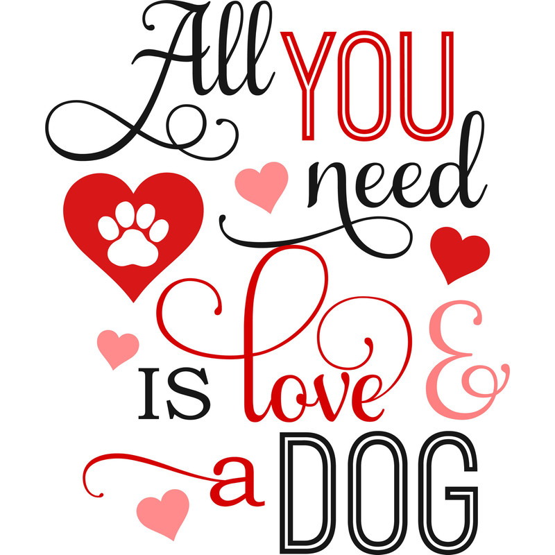 Dog SVG Bundle, Valentine's Day Dog SVG, Puppy Love SVG, Digital Download, Cut Files, Sublimation, Clipart (35 svgdxfpngjpeg formats) - 6.jpg