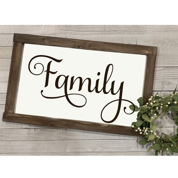 Family SVG, Family Script SVG, Digital Download, Cut File, S - Inspire ...