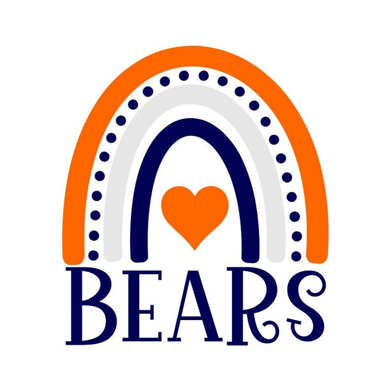 Football SVG, Football Rainbow SVG, Football Shirt SVG, Digital Download, Cut File, Clip Art, Sublimation (includes svgpngdxfjpeg files) - 1.jpg