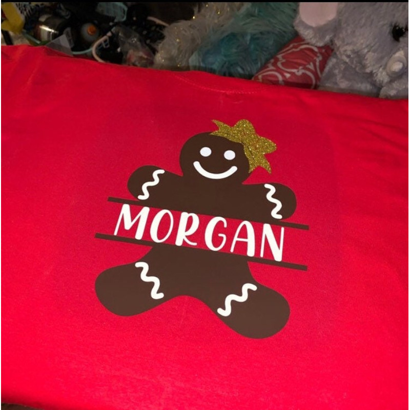 Gingerbread Girl SVG Bundle, Christmas SVG, Cookies, Digital Download, Cut Files, Sublimation, Clipart (3 individual svgdxfpngjpeg files) - 2.jpg