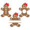 Gingerbread Girl SVG Bundle, Christmas SVG, Cookies, Digital Download, Cut Files, Sublimation, Clipart (3 individual svgdxfpngjpeg files) - 3.jpg
