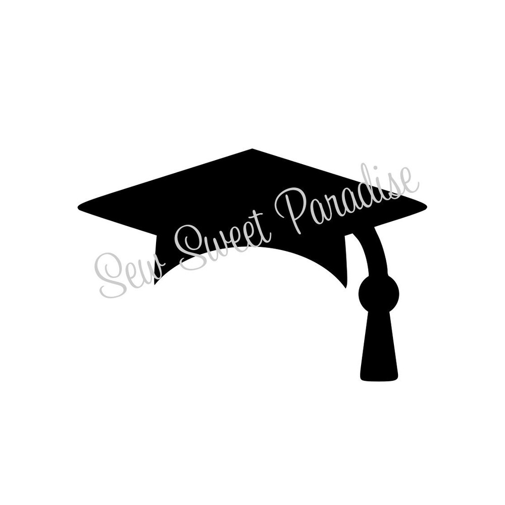 Graduation Cap SVG, Monogram Topper SVG, Senior SVG, Digital Download, Cut File, Sublimation, Clip Art (includes svgdxfpnggjpeg formats) - 3.jpg