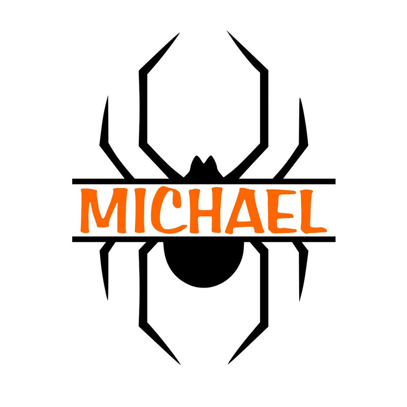 Halloween SVG Bundle, Split Name Frames SVG, Digital Download, Cut File, Sublimation, Clip Art (includes 14 svg, dxf, png file formats) - 4.jpg