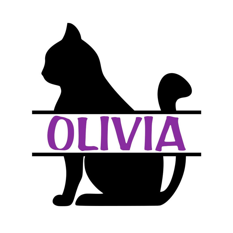 Halloween SVG Bundle, Split Name Frames SVG, Digital Download, Cut File, Sublimation, Clip Art (includes 14 svg, dxf, png file formats) - 8.jpg