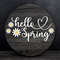 Hello Spring SVG, Spring Door Sign SVG, Easter SVG, Daises, Digital Download, Cut File, Sublimation, Clip Art (svgpngdxfjpeg files) - 3.jpg
