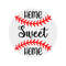 Home Sweet Home SVG, Baseball Sign SVG, Baseball SVG, Digital Download, Cut File, Sublimation, Clip Art (includes svgpngdxf file formats) - 1.jpg