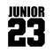 Junior 2023 SVG, Class of 2024 SVG, Junior Year SVG, Digital Download, Cut File, Sublimation, Clip Art (includes svgdxfpngjpeg formats) - 1.jpg