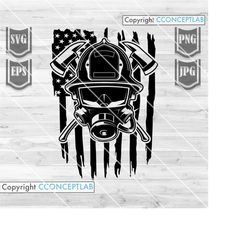 patriotic firefighter svg file || firefighter svg || fireman svg || first responder svg || firefighter shirt || us firef