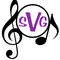Music Monogram SVG, Music Notes SVG, Monogram Frame, Digital Download, Cut File, Sublimation, Clip Art (includes svgpngdxf file formats) - 2.jpg