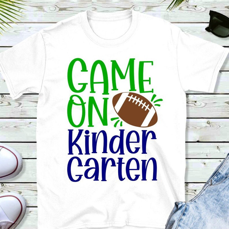 School Football SVG Bundle, School Grades Football Shirt SVG, Digital Download, Cut Files, Sublimation (7 individual svgpngdxfjpeg files) - 4.jpg