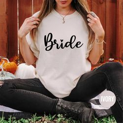personalized bachelorette party shirt, custom bridal team t-shirts, custom bridal gift, custom engagement gifts, wedding