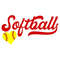 Softball SVG, Softball Heart SVG, Softball Shirt SVG, Digital Download, Cut File, Sublimation, Clip Art (includes svgpngdxfjpeg formats) - 1.jpg
