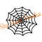 Spiderweb SVG, Halloween SVG, Spooky SVG, Digital Download, Cut File, Sublimation, Clip Art (individual svgdxfpng files) - 1.jpg