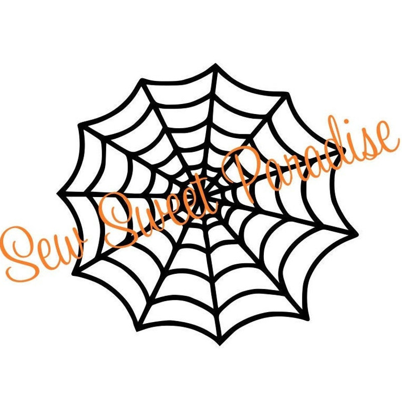 Spiderweb SVG, Halloween SVG, Spooky SVG, Digital Download, Cut File, Sublimation, Clip Art (individual svgdxfpng files) - 1.jpg