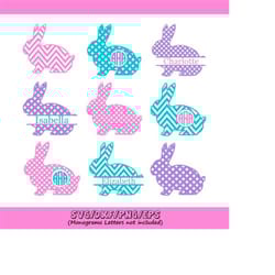 easter bunny svg, easter svg, bunny svg, easter basket svg, rabbit svg, spring, silhouette cut files, cricut cut files,