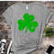 St Patricks Day SVG, Shamrock SVG, Grunge Shamroc SVG, Digital Download, Cut File, Sublimation, Clip Art (includes svgpngdxf file formats) - 3.jpg