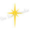 Star SVG, Christmas Star SVG, Star of Bethlehem SVG, Digital Download, Cut File, Sublimation, Clip Art (individual svgdxfpngjpeg files) - 1.jpg