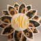 Sunflower SVG, Sunflower Name Frame, Monogram Frame, Digital Download, Cut Files, Sublimation, Clip Art (3 svgdxfpng file formats) - 2.jpg