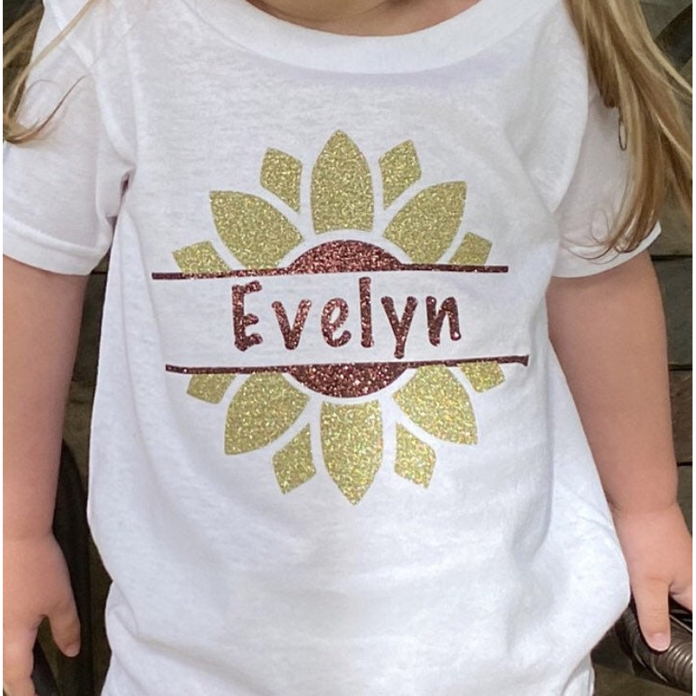 Sunflower SVG, Sunflower Name Frame, Monogram Frame, Digital Download, Cut Files, Sublimation, Clip Art (3 svgdxfpng file formats) - 3.jpg