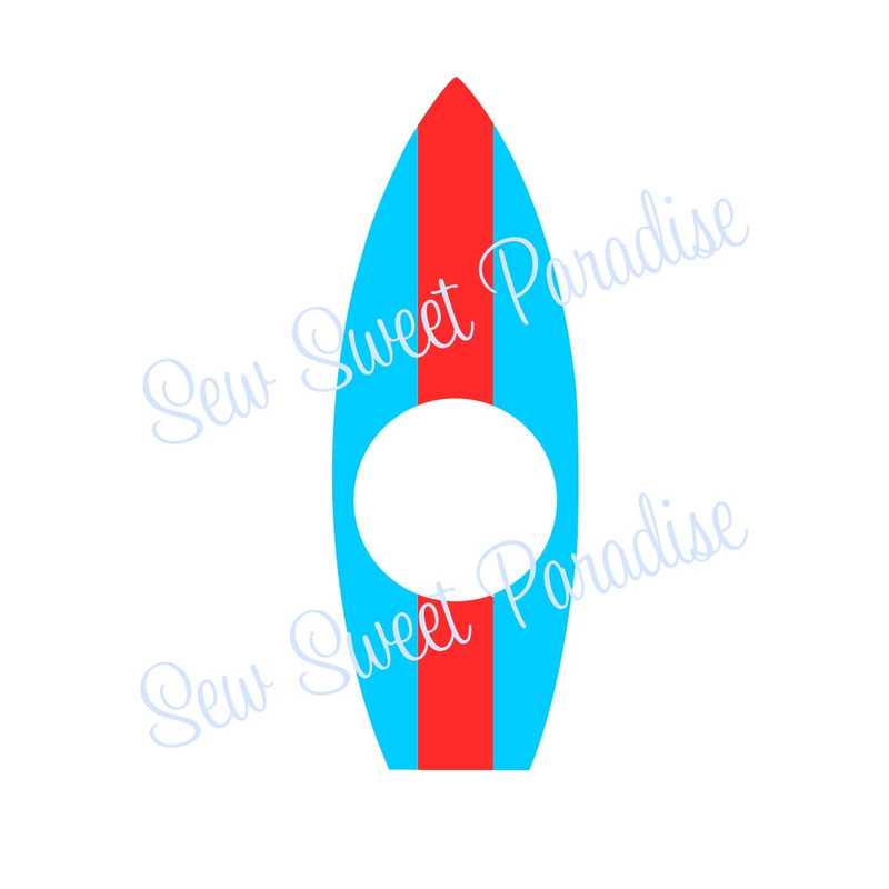 Surf Board SVG, Beach SVG, Surfing SVG, Monogram Frame, Digital Download, Cut File, Sublimation, Clip Art (svgdxfpng file formats) - 2.jpg