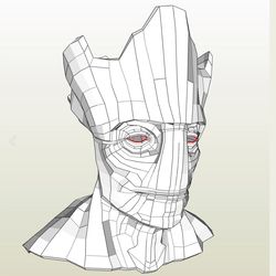 groot for paper crafts. pdf. pdo. files